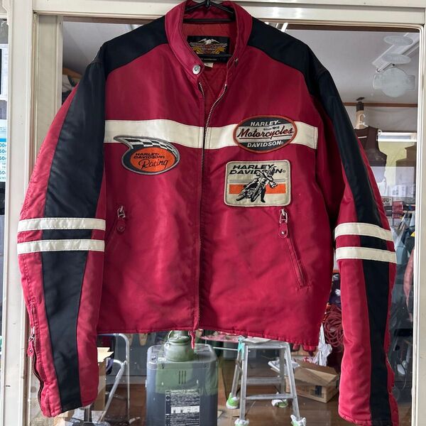 Harley-Davidson レーシングジャケット