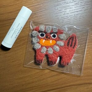 沖縄 シーサー ピンバッジ