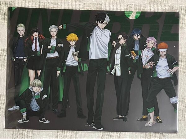 WIND BREAKER展/クリアファイル