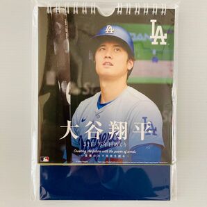 新品未開封 大谷翔平 31日 万年日めくりカレンダー ロサンゼルスドジャース メジャーリーグ MLB