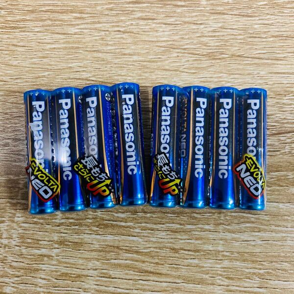 パナソニック エボルタNEO 単4形アルカリ乾電池 4本パック2セット EVOLTA Panasonic