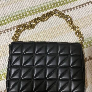 ZARA バッグ ブラック