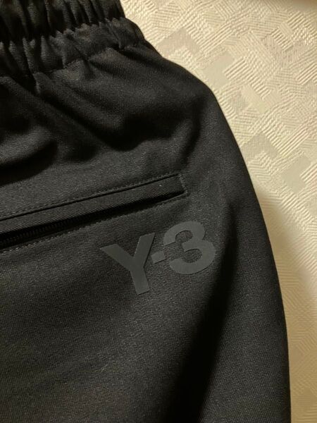 Y-3 ワイドパンツ ブラック
