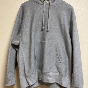 GU パーカー グレー