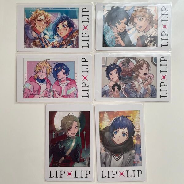 LIP×LIP チェキ風トレカ チェキ トレカ 勇次郎 愛蔵 ワンマン LIP×LIP LIVE ジュリエッタとの契約 ラスステ