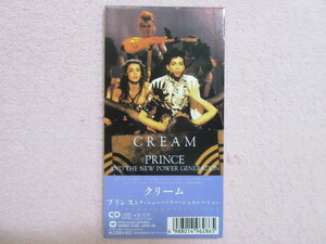 ♪新品♪レア♪廃盤♪CDシングル♪プリンス クリーム / ホーニー・ポニー♪日本盤♪