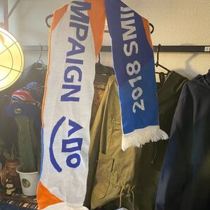 早い者勝ち サッカーマフラー