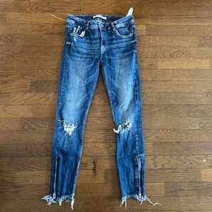 ZARA デニムパンツ デニム
