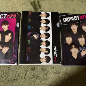 IMP. IMPACTors クリアファイル3種2枚ずつセット