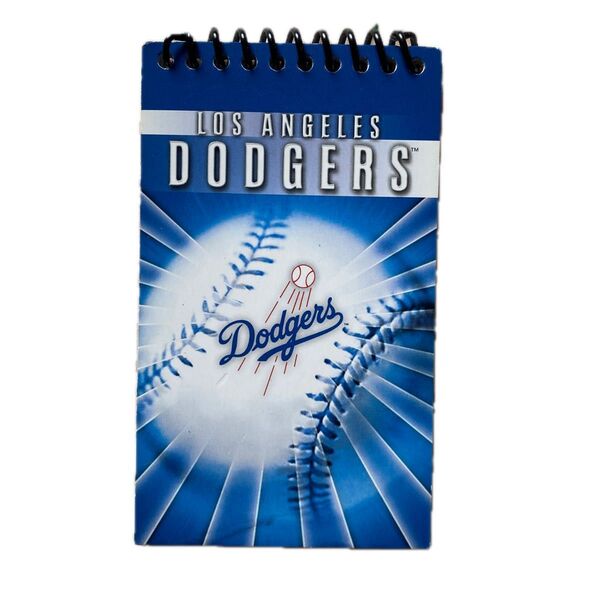 新品 ドジャース メモ帳 メジャーリーグ 野球 dodgers