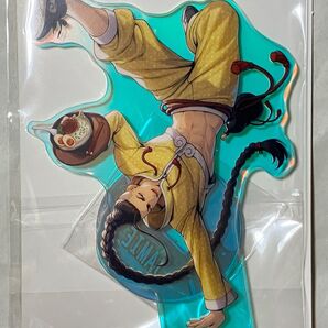 ジェイミー カプコンカフェ×ストリートファイター6 アクリルスタンド トレーディング