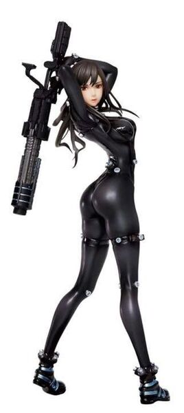 激レア!『GANTZ:O』レイカXショットガンver セクシーフィギュア