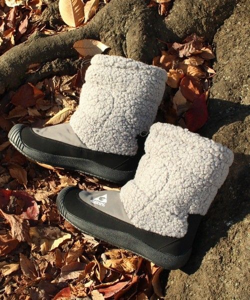 GERRYブーツチャコールグレー / 26.0cm Boots(撥水仕様 ミドル ボアブーツ)