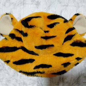 美品 ディズニー ティガー バケットハット もこもこ