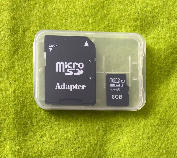 日産純正microSDカード 8GB CLASS10