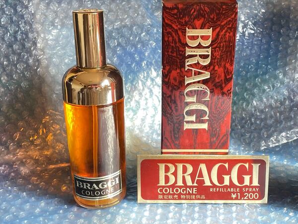 3a) 希少限定品ヴィンテージ Braggi Charles Revson105ml