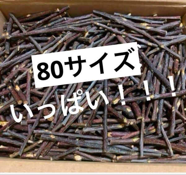 ★大量 りんご かじり木 80サイズ箱いっぱい うさぎ チンチラ ハムスター 小動物 齧歯類 げっ歯類 ストレス発散 お買い得1