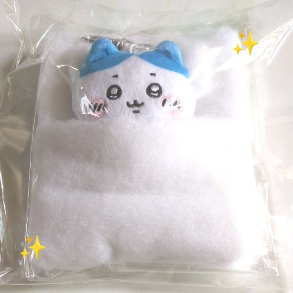 極美品 ちいかわ ハチワレ おふとんリールパスケース(袋未開封)クーポン使えます(^^)