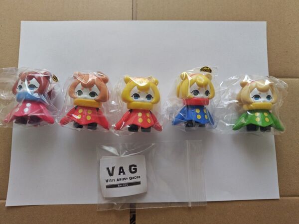 VAG SPECIAL デンシコダコ サイボーグ009 60周年記念 Ver. 全5種類 日ノ元重工 HAKURO