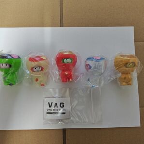⑫ガチャ VAG41 YUMMY MUMMY ヤミーマミー 全5種コンプセット