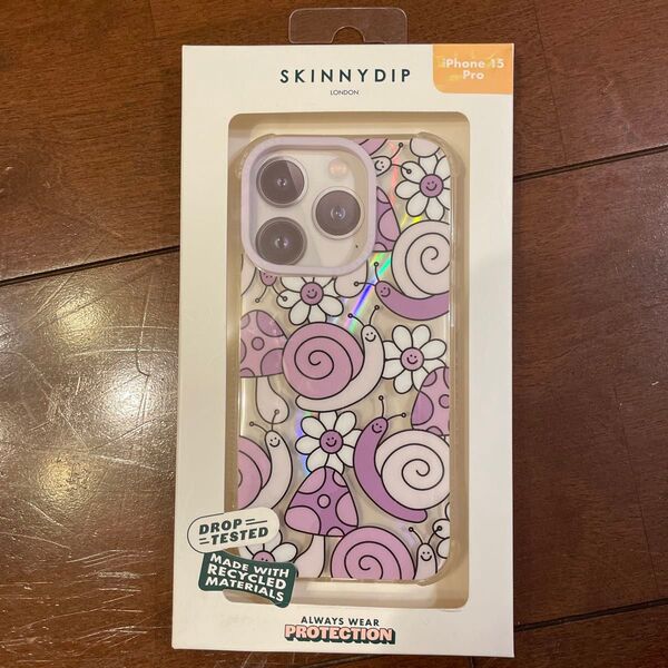 SKINNYDIP (iPhone15pro)ケース新品未開封