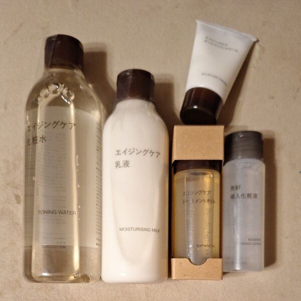 MUJI エイジングケアセット