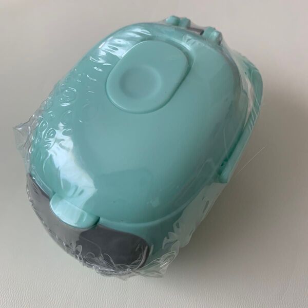 ガチャ カプセル パカっと開く 大きな炊飯器 グリーン
