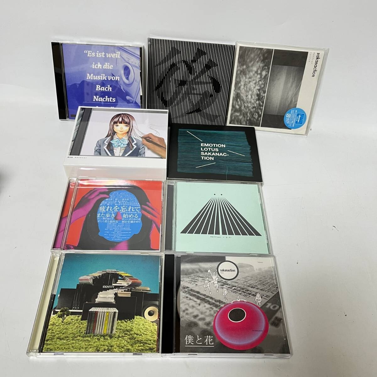 サカナクション アルバムセット Yahoo!オークション -「サカナクション cd セット」の落札相場