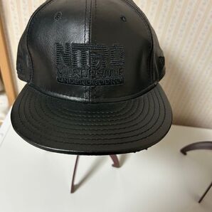 ナイトレイド×ニューエラ レザーキャップ