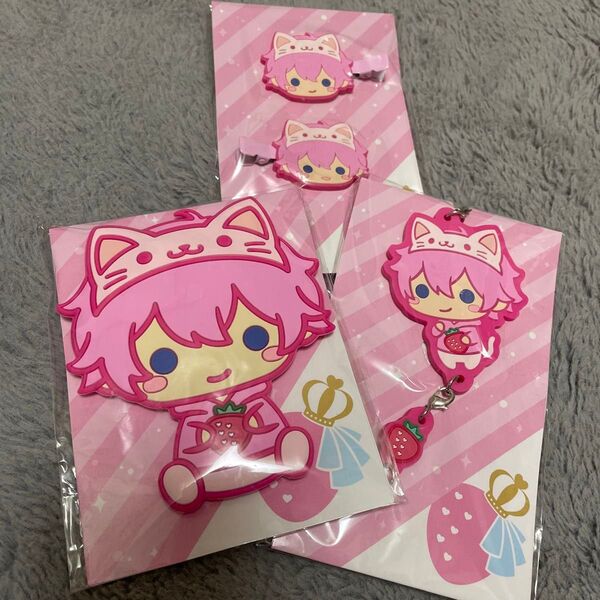 すとぷり 2021 Spring オフィシャルグッズ すとぷり あにまるしりこんみらー さとみくんまとめ売り