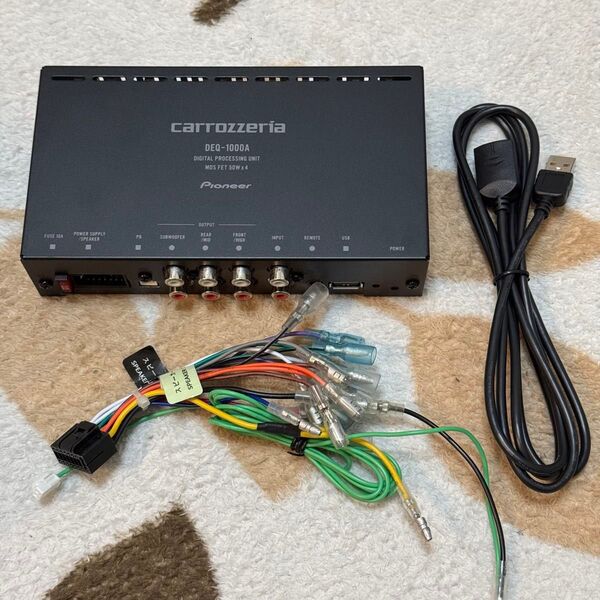 カロッツェリア DSP DEQ-1000A