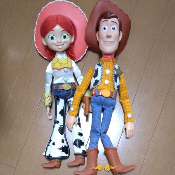 トイ・ストーリー TOY STORY 等身大 フィギュア 人形 シグネチャーコレクション ウッディ ジェシー