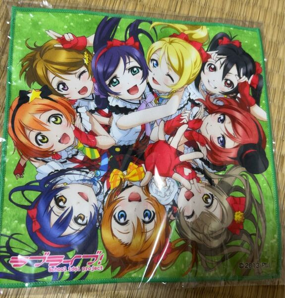 ラブライブ 僕らは今のなかで マイクロファイバータオル μ’s