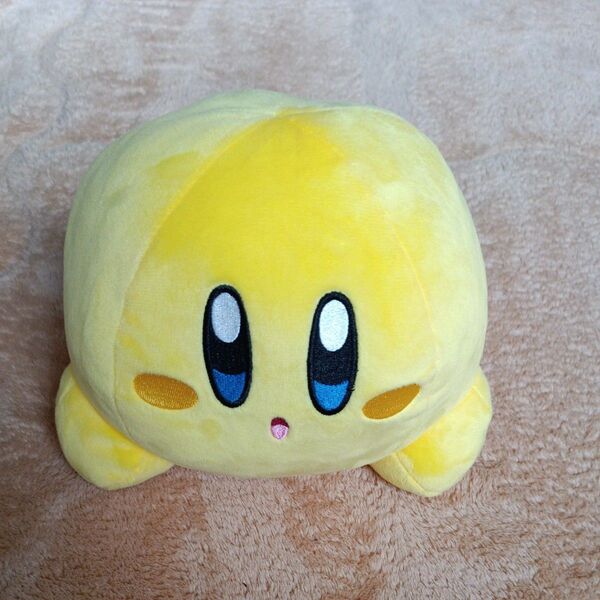 星のカービィ マルチカラーぬいぐるみ イエロー