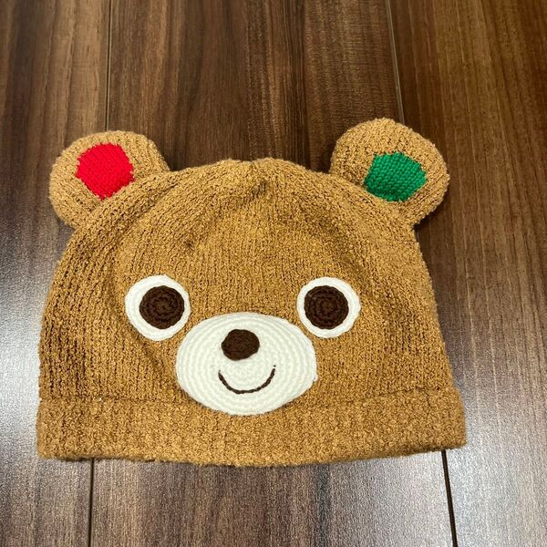 ニット帽 ベビー帽 ミキハウス