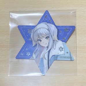 にじさんじ 栞葉るり ウィンターデート 特典 ダイカット箔押しカード