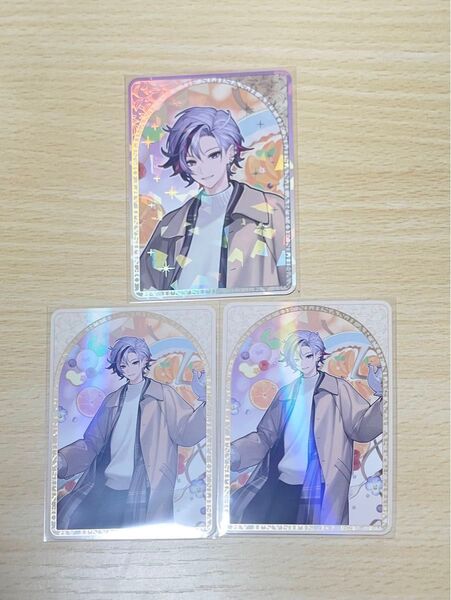 にじさんじ ART OF NIJISANJI 不破湊 コレクションカード