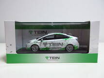 1/43 京商　トヨタ 3代目プリウス 30系　TOYOTA Prius TEIN version ミニカー_画像1