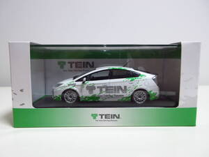 1/43 京商　トヨタ 3代目プリウス 30系　TOYOTA Prius TEIN version ミニカー