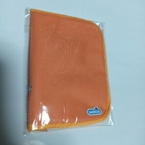 オレンジ ウェルシア お薬手帳ケース【送料込】母子手帳入れ 診察券入れ 通帳入れ
