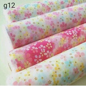 g-12 赤ピンク系