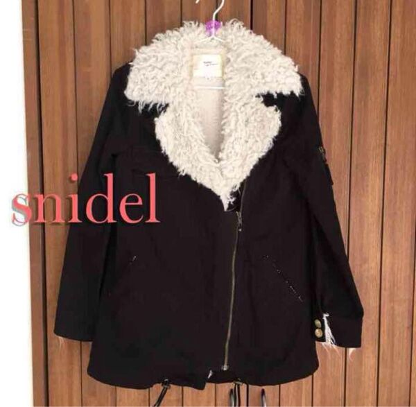 snidel*プードル モッズコート