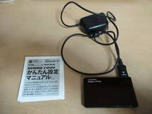 WiMAX Speed WiFi GATEWAY　URoad-7000 SS モバイルルーター　ジャンク品　ジャンク品　動作未確認_画像1