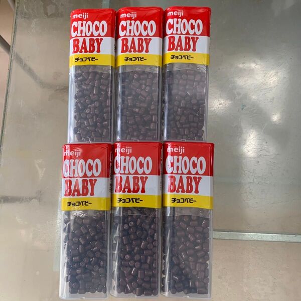 チョコベビービッグサイズ 6本