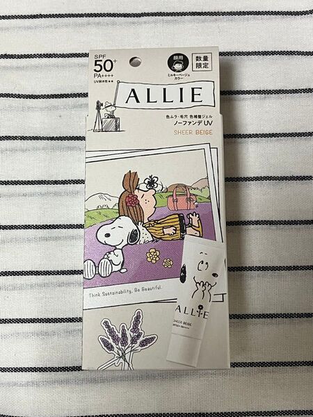 【数量限定】ALLIE クロノビューティ カラーチューニングUV 03 スヌーピー