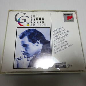 即決 2CD/国内盤「ヒンデミット:金管とピアノのためのソナタ集」グレン・グールド