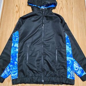 sakiyama /8ma ウインドブレーカー ヴィレッジヴァンガード Y2K ナイロン ジャケット