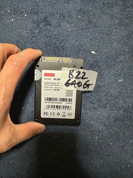 SSD 640g
