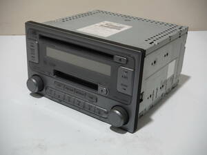 【80】カーステレオ ジャンク MITSUBISHI DM-2HJ6VMS 34U181