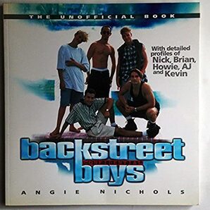 「Backstreet Boys-Confidential-」バックストリートボーイズの秘密/プライベート/経歴/写真集/英語/ペーパーバック/1998年発行